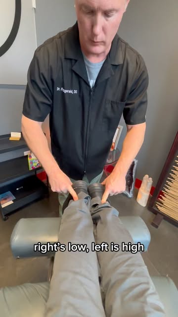 Pulsed vibration adjusting for low back pain