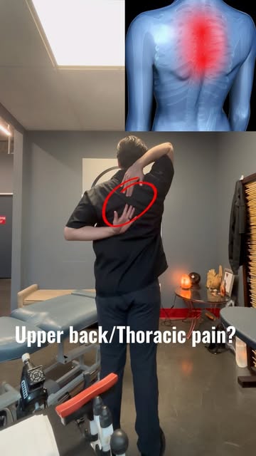 Dealing with upper back pain? Here are some solutions
