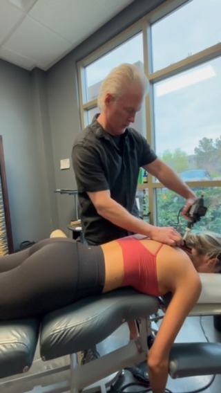 Putting motion in joints and getting people out of pain