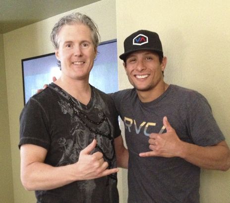 Dr. Fitzgerald with Anthony Birchak