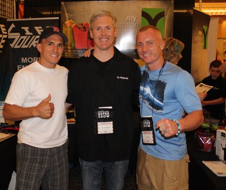 Dr. Fitzgerald with Brent Hess & Tim Lane