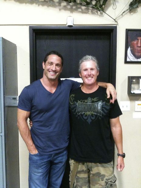 Dr. Fitzgerald with Guy Mezger
