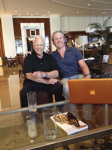 Dr. Fitzgerald with Jay Kordich